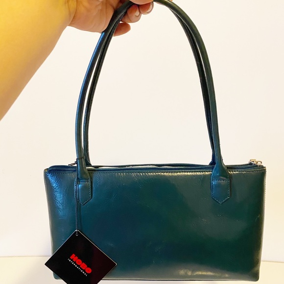 HOBO Handbags - HOBO Lola Teal Handbag